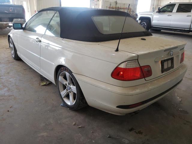 Photo 3 from auction – 2005 BMW 325 CI with VIN WBABW33485PL34182