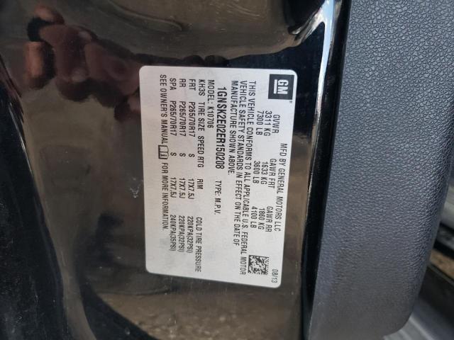 Photo 10 from auction – 2014 CHEVROLET TAHOE SPEC with VIN 1GNSK2E02ER150208
