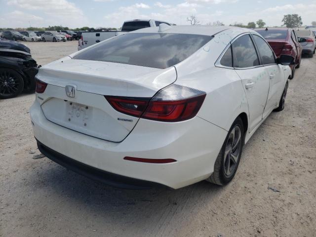 Photo 4 from auction – 2019 HONDA INSIGHT EX with VIN 19XZE4F54KE019244