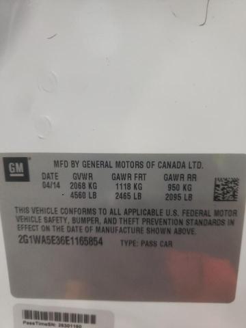 Photo 10 from auction – 2014 CHEVROLET IMPALA LIM with VIN 2G1WA5E36E1165854