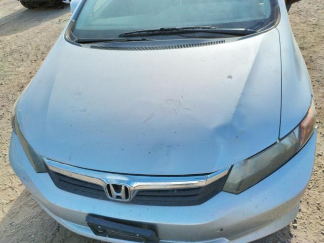Photo 7 from auction – 2012 HONDA CIVIC LX with VIN 19XFB2F51CE086336