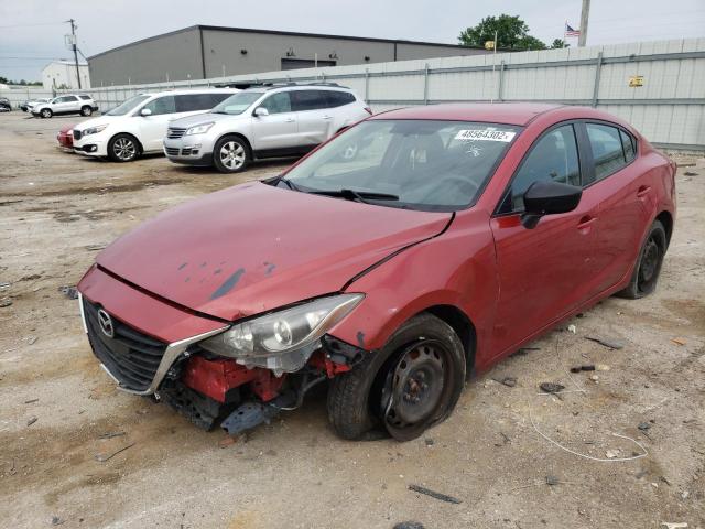 Photo 2 from auction – 2015 MAZDA 3 SV with VIN JM1BM1T72F1232372