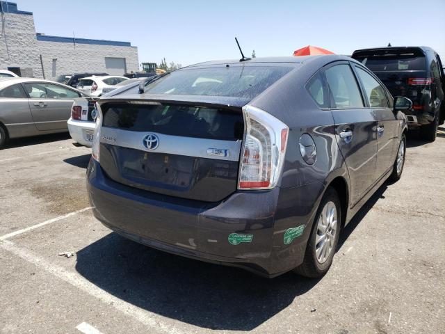 Photo 4 from auction – 2014 TOYOTA PRIUS PLUG with VIN JTDKN3DP5E3053916