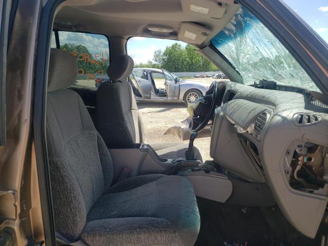 Photo 5 from auction – 2002 CHEVROLET TRAILBLAZE with VIN 1GNDT13S322445018