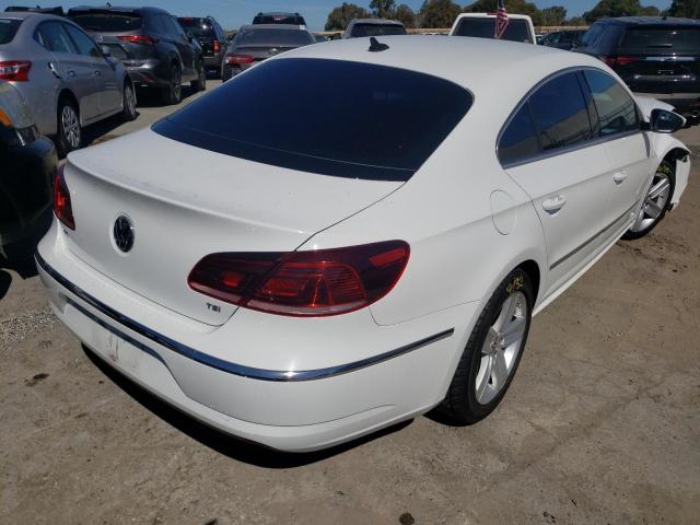 Photo 4 from auction – 2016 VOLKSWAGEN CC BASE with VIN WVWBP7AN4GE500327