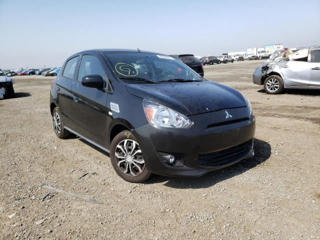 MITSUBISHI MIRAGE DE 2014 with VIN ML32A3HJ3EH009355 - Photo from auction