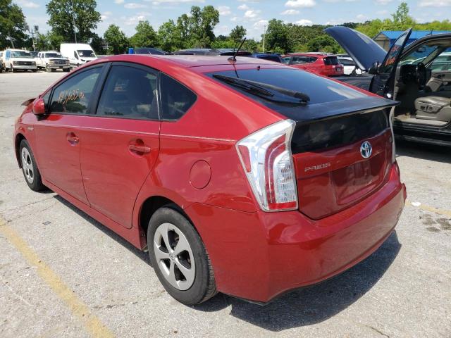 Photo 3 from auction – 2012 TOYOTA PRIUS with VIN JTDKN3DU4C5453201