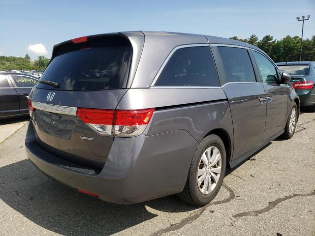 Photo 4 from auction – 2016 HONDA ODYSSEY SE with VIN 5FNRL5H33GB077791