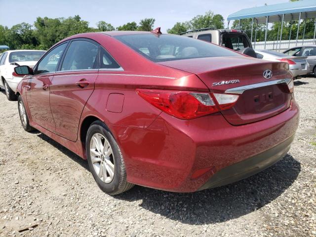 Photo 3 from auction – 2014 HYUNDAI SONATA GLS with VIN 5NPEB4AC8EH875210