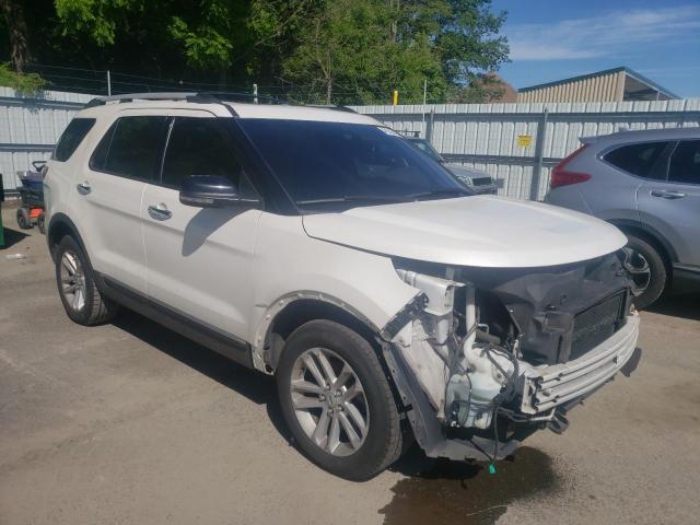 FORD EXPLORER 2013 with VIN 1FM5K7D90DGA87330 - Photo from auction