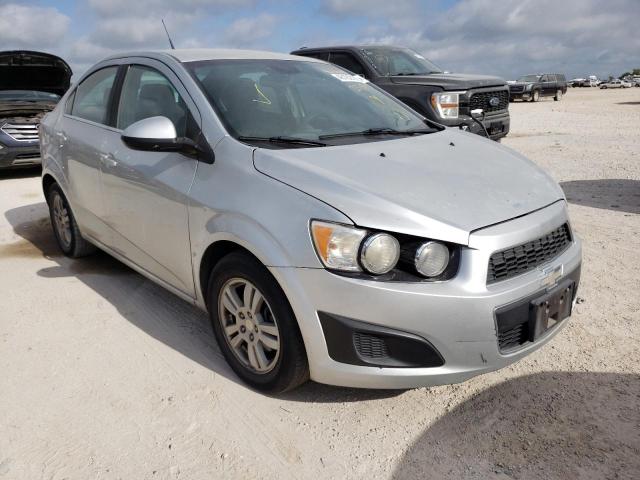CHEVROLET SONIC LT 2012 with VIN 1G1JC5SH1C4229756 - Photo from auction