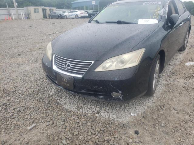 Photo 9 from auction – 2009 LEXUS ES 350 with VIN JTHBJ46G792301608