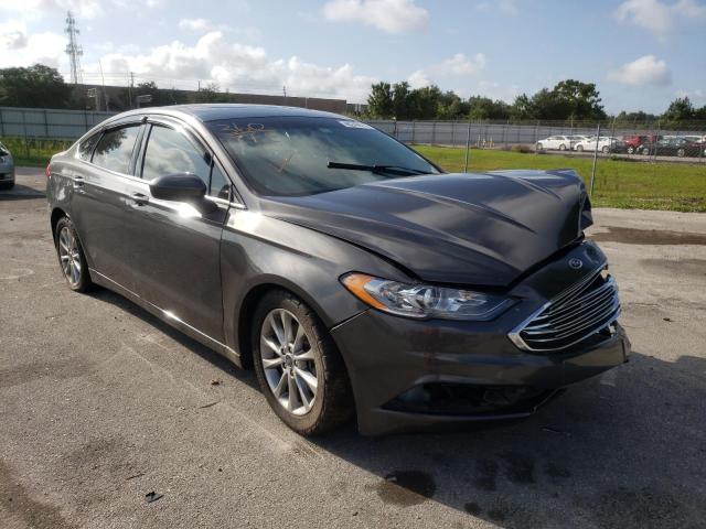 Photo 1 from auction – 2017 FORD FUSION SE with VIN 3FA6P0H75HR171772