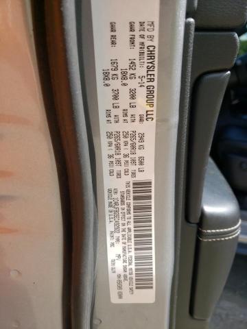 Photo 10 from auction – 2014 JEEP GRAND CHER with VIN 1C4RJFBG5EC492922