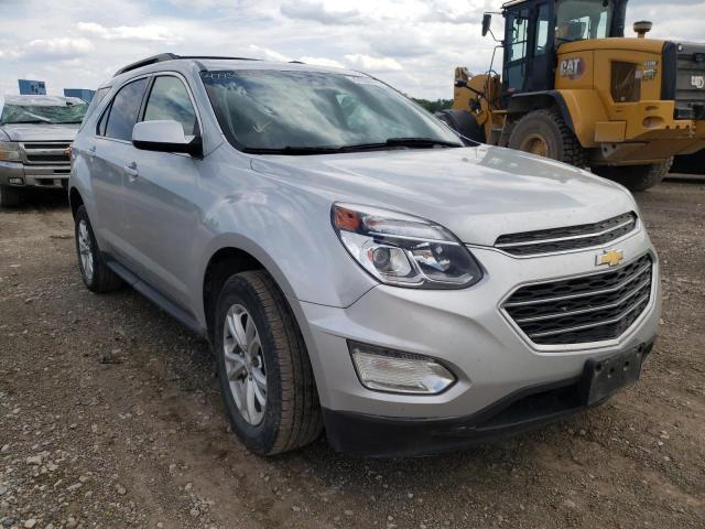 CHEVROLET EQUINOX LT 2017 with VIN 2GNFLFEK0H6278177 - Photo from auction