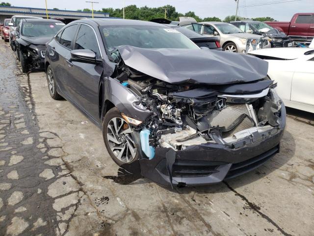 HONDA CIVIC EX 2017 with VIN 19XFC2F7XHE045077 - Photo from auction