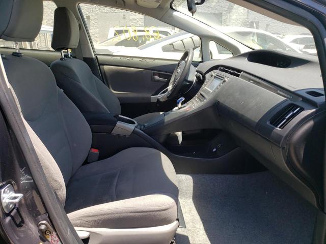 Photo 5 from auction – 2014 TOYOTA PRIUS PLUG with VIN JTDKN3DP5E3053916