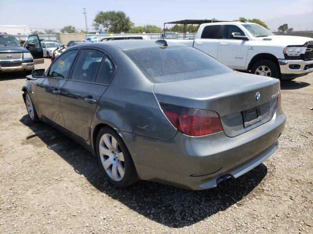 Photo 3 from auction – 2007 BMW 530 I with VIN WBANE73517CM54335
