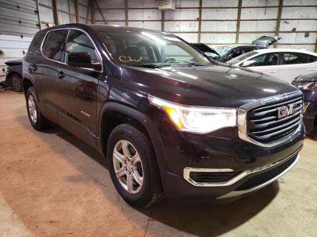 GMC ACADIA SLE 2019 with VIN 1GKKNKLA8KZ219642 - Photo from auction
