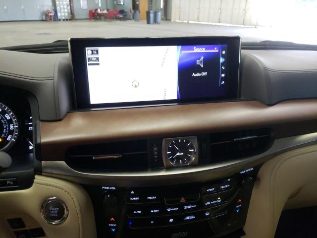 Photo 9 from auction – 2017 LEXUS LX 570 with VIN JTJHY7AX1H4233337