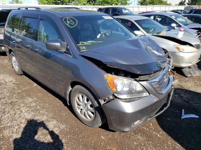 HONDA ODYSSEY EX 2009 with VIN 5FNRL38769B501992 - Photo from auction