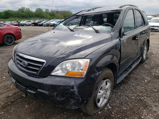 Photo 2 from auction – 2008 KIA SORENTO EX with VIN KNDJC735085853783
