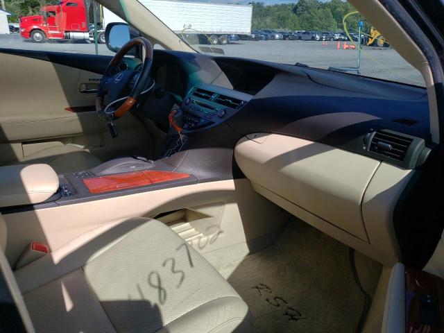 Photo 5 from auction – 2010 LEXUS RX 350 with VIN 2T2BK1BA0AC023943
