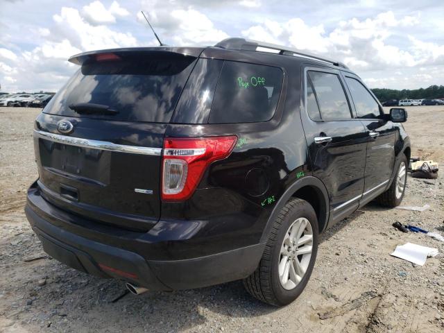 Photo 4 from auction – 2014 FORD EXPLORER X with VIN 1FM5K8D83EGA01054