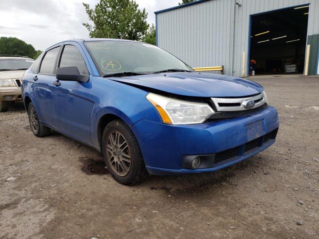 FORD FOCUS SE 2010 with VIN 1FAHP3FN4AW227215 - Photo from auction