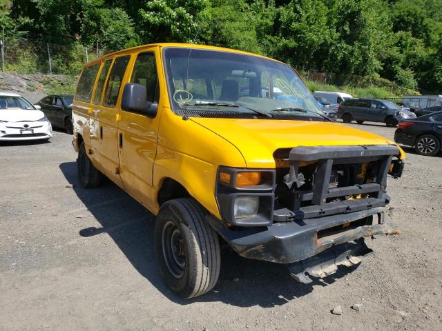 FORD ECONOLINE 2011 with VIN 1FBNE3BL9BDA34888 - Photo from auction