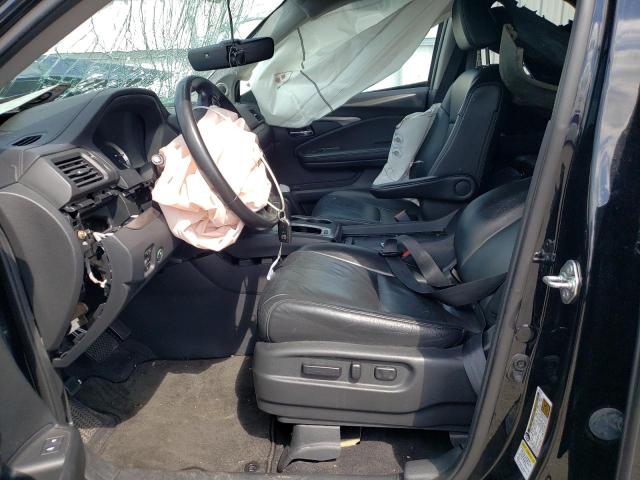 Photo 5 from auction – 2016 HONDA PILOT EXL with VIN 5FNYF6H50GB011631