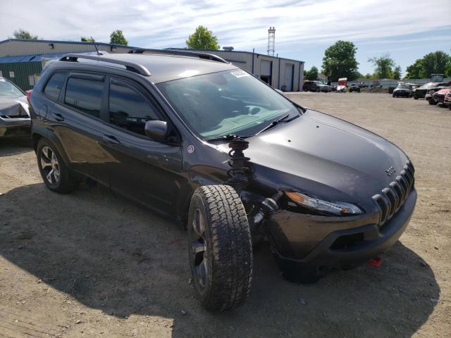 JEEP CHEROKEE T 2014 with VIN 1C4PJMBB4EW221087 - Photo from auction
