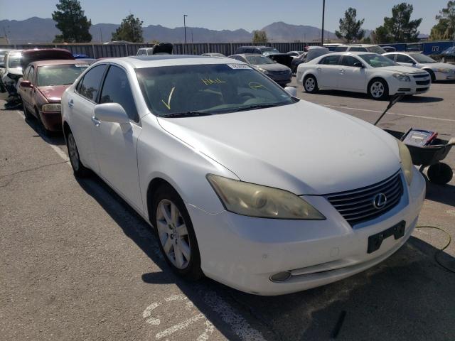 LEXUS ES 350 2009 with VIN JTHBJ46G192326553 - Photo from auction