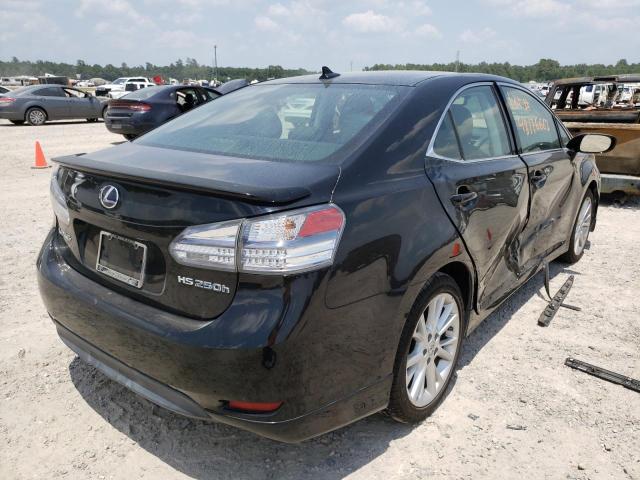 Photo 4 from auction – 2010 LEXUS HS 250H with VIN JTHBB1BA0A2006786