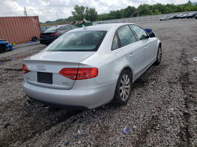 Photo 4 from auction – 2009 AUDI A4 PREMIUM with VIN WAUSF78K89N012058