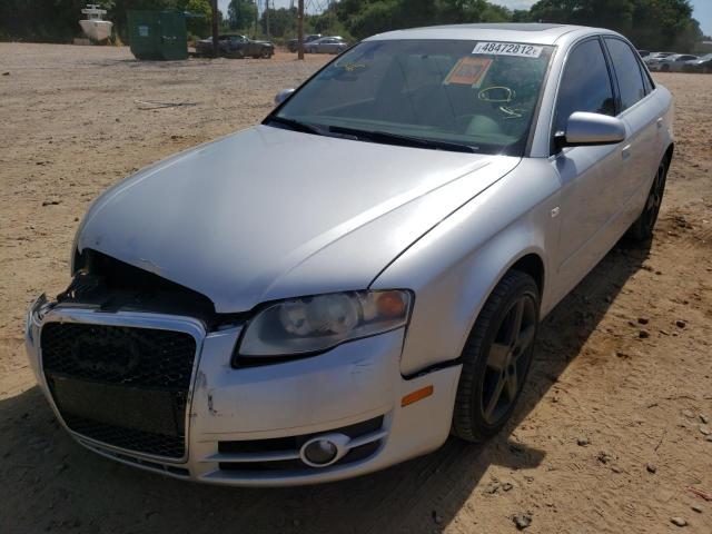 Photo 2 from auction – 2007 AUDI A4 2 with VIN WAUAF78E17A150289