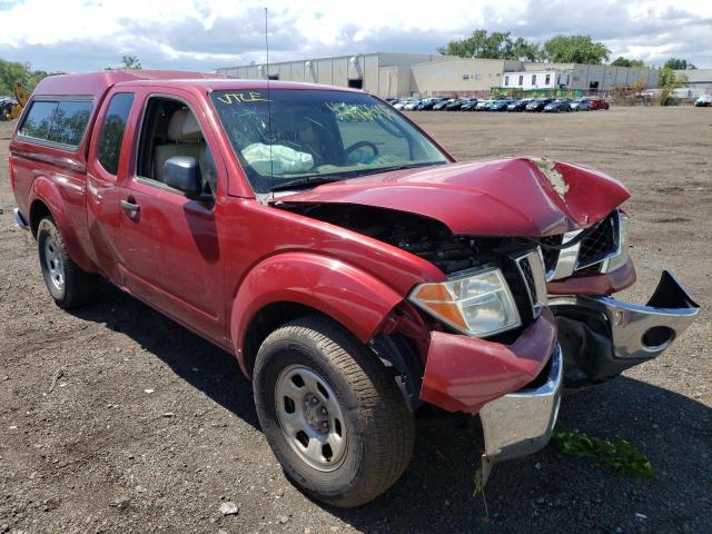 NISSAN FRONTIER K 2007 with VIN 1N6AD06U07C418213 - Photo from auction