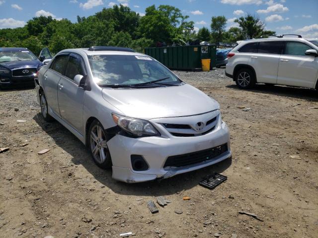 TOYOTA COROLLA BA 2013 with VIN 2T1BU4EE0DC933224 - Photo from auction