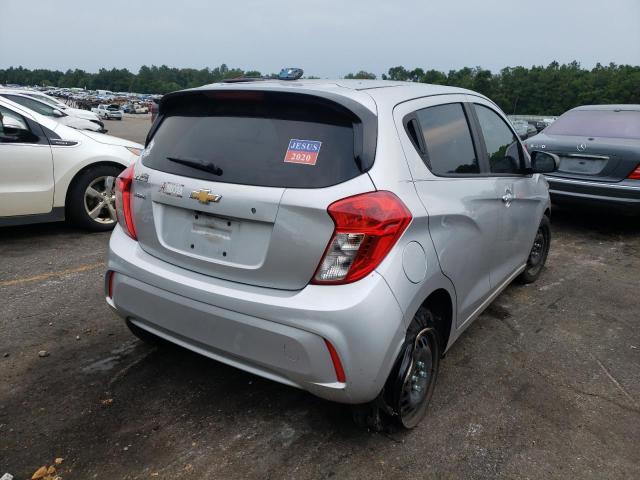 Photo 4 from auction – 2018 CHEVROLET SPARK LS with VIN KL8CB6SA0JC448442