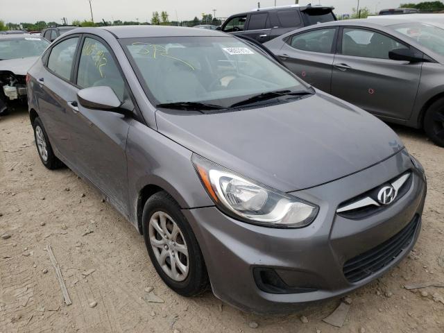 HYUNDAI ACCENT GLS 2014 with VIN KMHCT4AE3EU673835 - Photo from auction