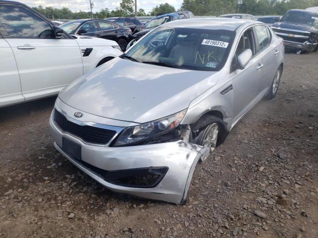 Photo 2 from auction – 2013 KIA OPTIMA LX with VIN KNAGM4A70D5378914