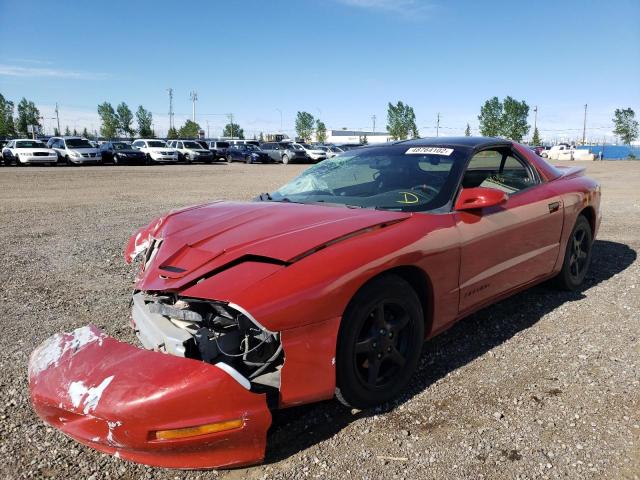 Photo 2 from auction – 1996 PONTIAC FIREBIRD with VIN 2G2FS22K4T2217282