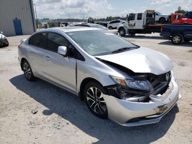 HONDA CIVIC EX 2013 with VIN 19XFB2F8XDE076528 - Photo from auction