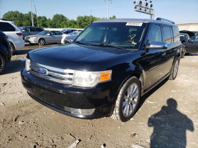 Photo 2 from auction – 2012 FORD FLEX LIMIT with VIN 2FMHK6DT9CBD06147