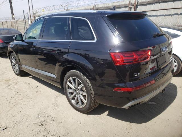 Photo 3 from auction – 2019 AUDI Q7 PREMIUM with VIN WA1LAAF73KD010886