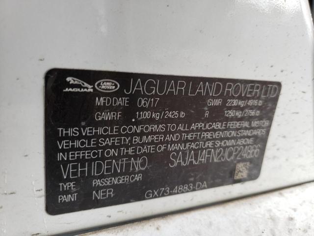 Photo 10 from auction – 2018 JAGUAR XE PREMIUM with VIN SAJAJ4FN2JCP24866