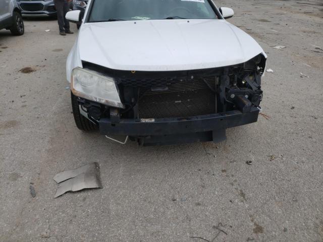 Photo 9 from auction – 2012 DODGE AVENGER SX with VIN 1C3CDZCB1CN146986