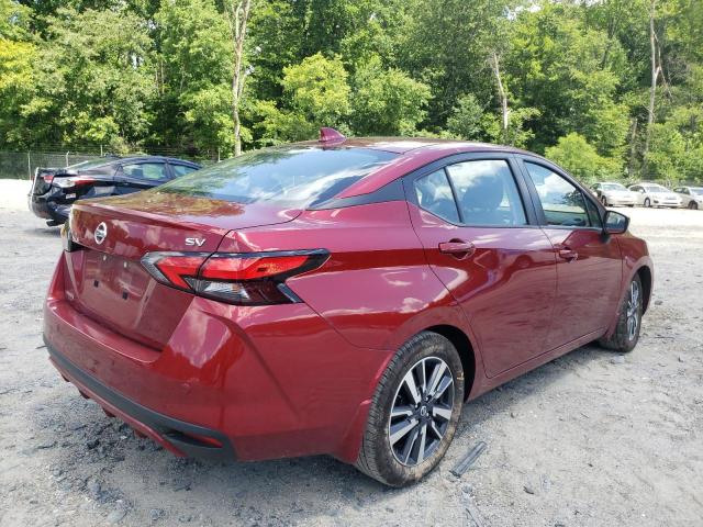Photo 4 from auction – 2020 NISSAN VERSA SV with VIN 3N1CN8EV2LL862325