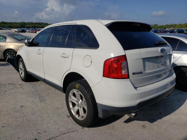 Photo 3 from auction – 2013 FORD EDGE SEL with VIN 2FMDK3JC5DBB95938