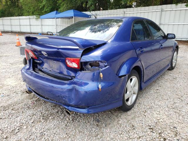 Photo 4 from auction – 2004 MAZDA 6 I with VIN 1YVFP80C245N42704